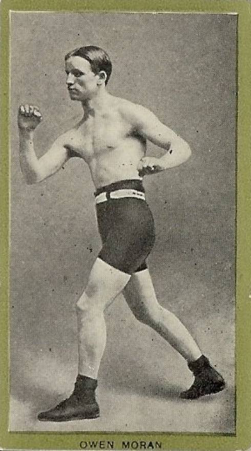 1908 Red Sun Owen Moran # Other Sports Card