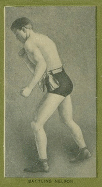 1908 Red Sun Battling Nelson # Other Sports Card