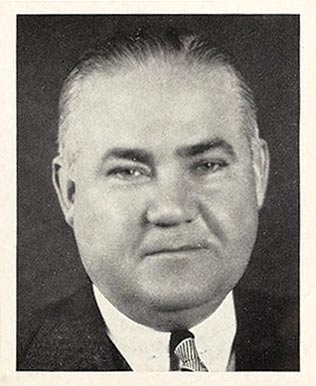 1941 St. Louis Browns Team Issue Donald L. Barnes #3 Baseball Card