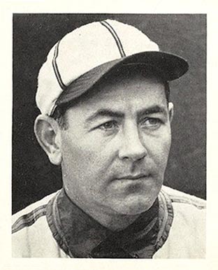 1941 St. Louis Browns Team Issue Frank Grubbe #13 Baseball Card