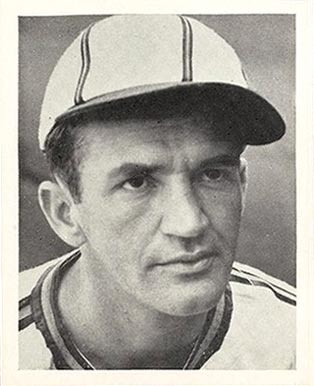 1941 St. Louis Browns Team Issue Donald Henry Heffner #15 Baseball Card