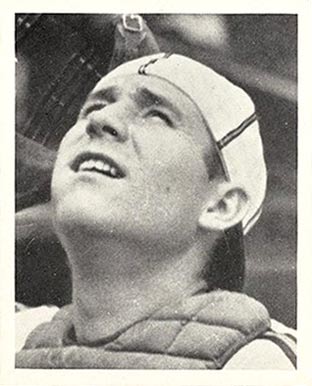 1941 St. Louis Browns Team Issue Robert Virgil Bob Swift #27 Baseball Card