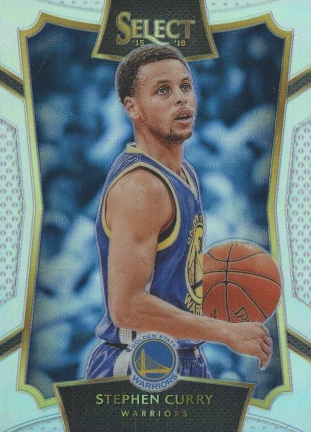 2015 Panini Select Stephen Curry #99 Basketball Card