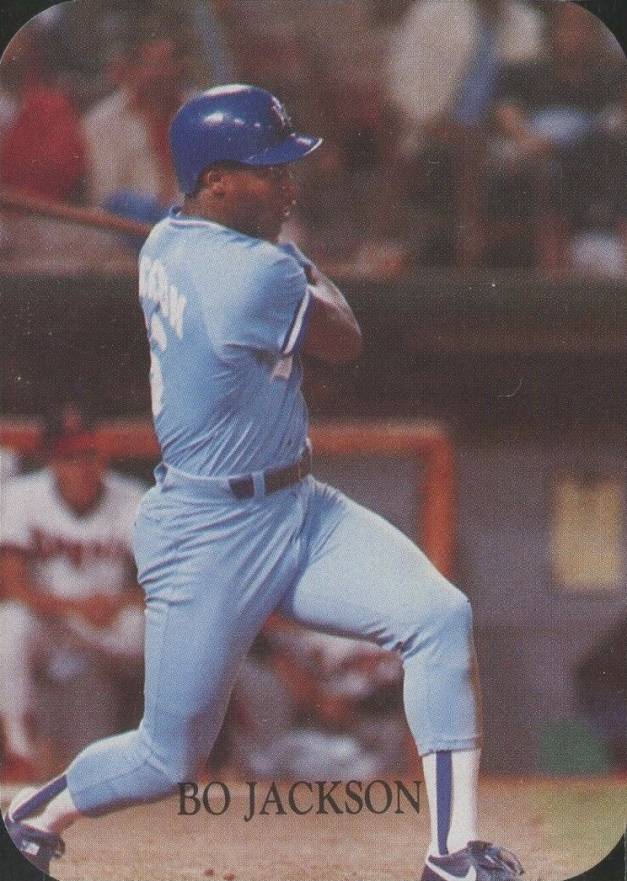 1987 Broder Rookies Bo Jackson #4 Baseball Card