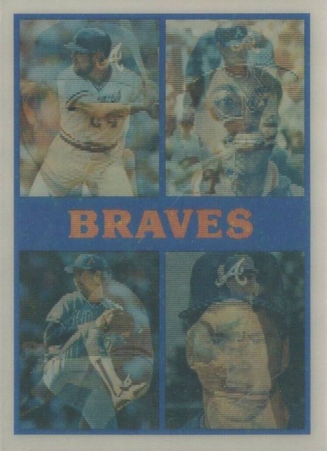 1987 Sportflics Team Previews Atlanta Braves #24 Baseball Card