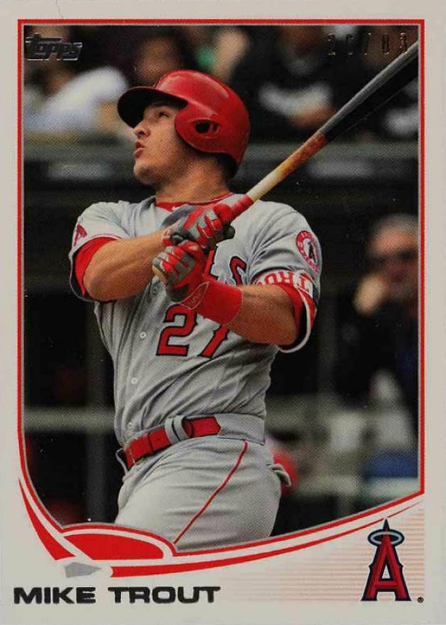 2019 Topps Transcendent VIP Party Mike Trout Through the Years Mike Trout #2013 Baseball Card