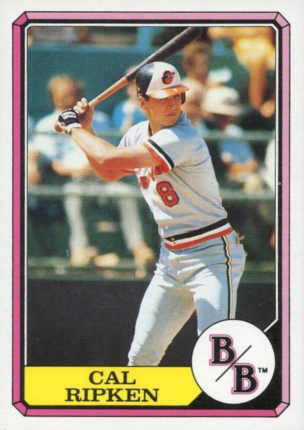 1987 Boardwalk & Baseball Top Run Makers Cal Ripken #22c Baseball Card