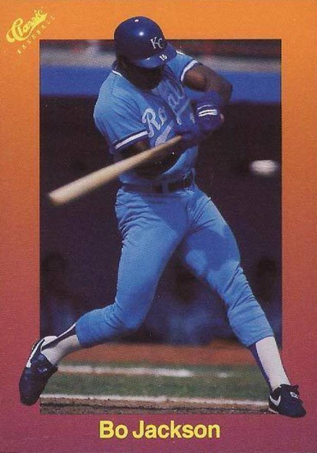 1989 Classic Travel Update 1 Bo Jackson #122 Baseball Card