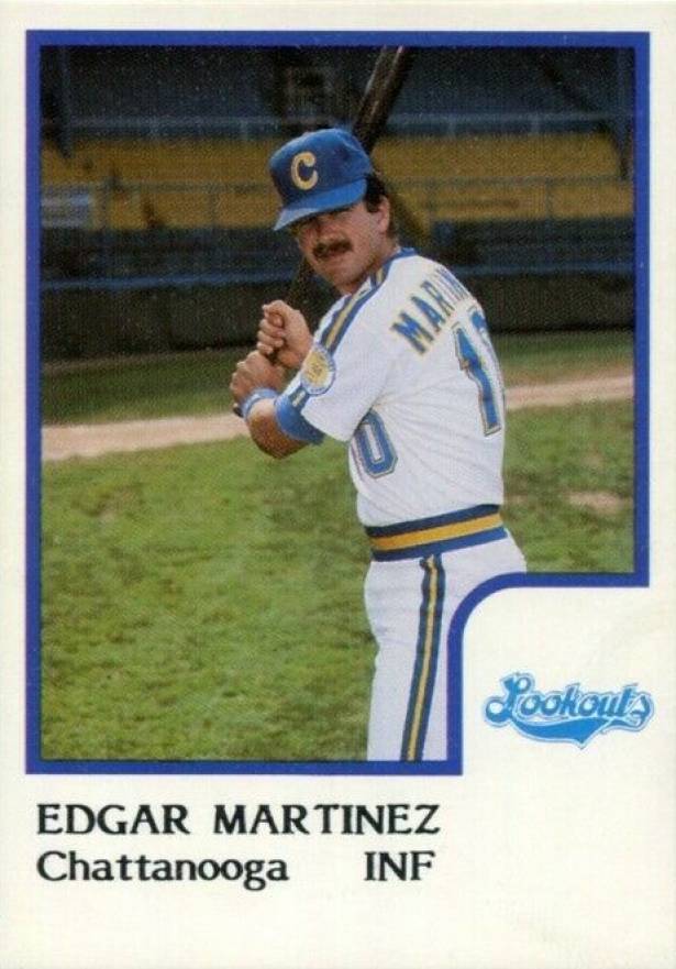 1986 Procards Edgar Martinez # Baseball Card