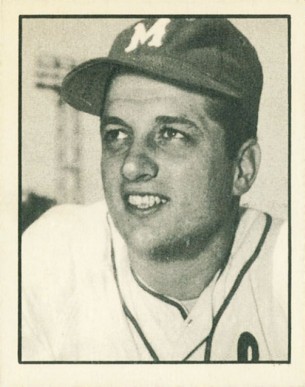 1952 Parkhurst Frostade Tommy Lasorda #58 Baseball Card