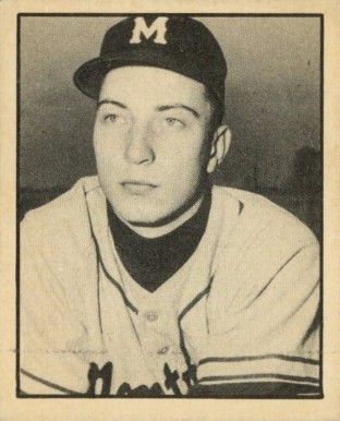 1952 Parkhurst Frostade John Podres #76 Baseball Card