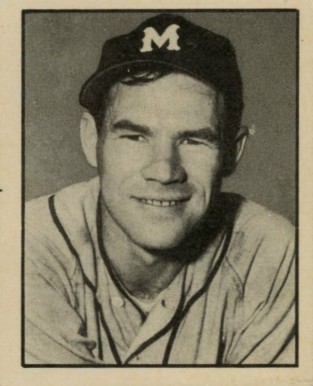 1952 Parkhurst Frostade Rocky Nelson #61 Baseball Card