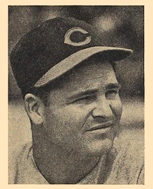 1940 Cincinnati Reds Team Issue Bill Baker #2 Baseball Card