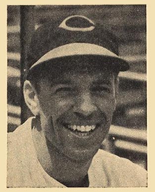 1940 Cincinnati Reds Team Issue Bill Werber #28 Baseball Card