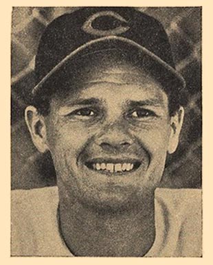 1940 Cincinnati Reds Team Issue Edwin Joost #13 Baseball Card