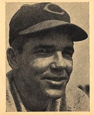 1940 Cincinnati Reds Team Issue Elmer Riddle #21 Baseball Card