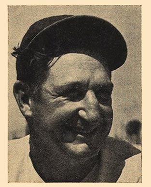 1940 Cincinnati Reds Team Issue Ernie Lombardi #14 Baseball Card