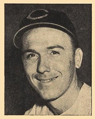 1940 Cincinnati Reds Team Issue James Ripple #22 Baseball Card
