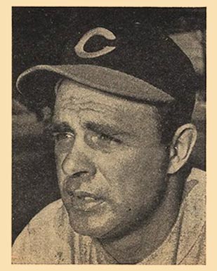 1940 Cincinnati Reds Team Issue John Vander Meer #26 Baseball Card