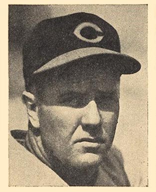 1940 Cincinnati Reds Team Issue Milburn Shoffner #23 Baseball Card