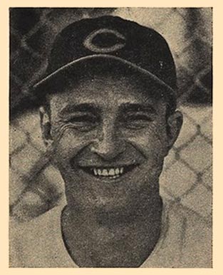 1940 Cincinnati Reds Team Issue Frank McCormick #15 Baseball Card