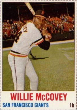 1978 Hostess Willie McCovey #73 Baseball Card
