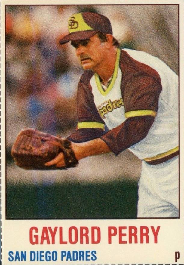 1978 Hostess Gaylord Perry #139 Baseball Card
