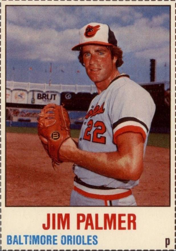 1978 Hostess Jim Palmer #116 Baseball Card