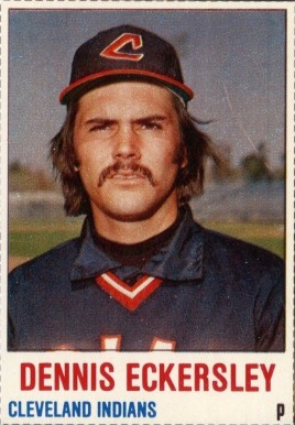 1978 Hostess Dennis Eckersley #78 Baseball Card