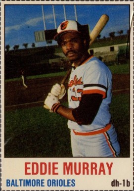 1978 Hostess Eddie Murray #31 Baseball Card