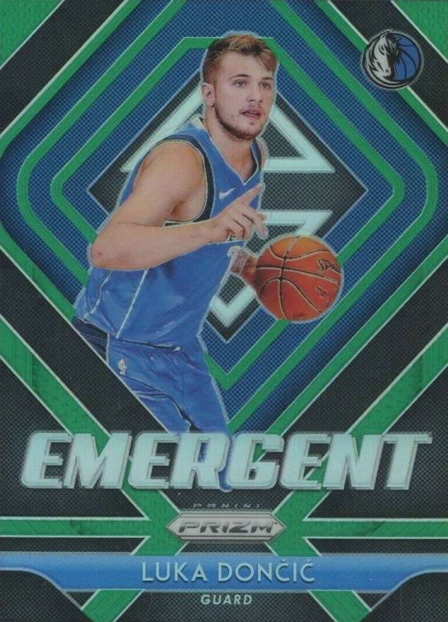 2018 Panini Prizm Emergent Luka Doncic #3 Basketball Card