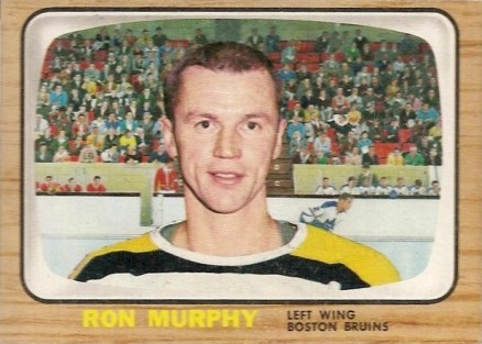 1966 Topps USA Test Ron Murphy #33 Hockey Card