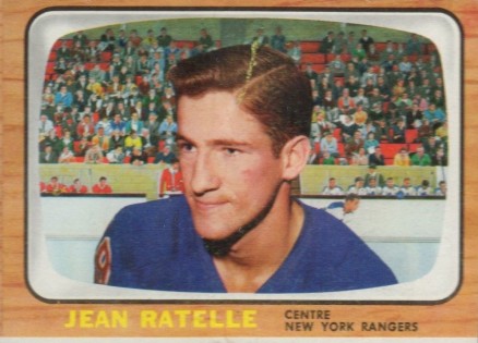 1966 Topps USA Test Jean Ratelle #29 Hockey Card