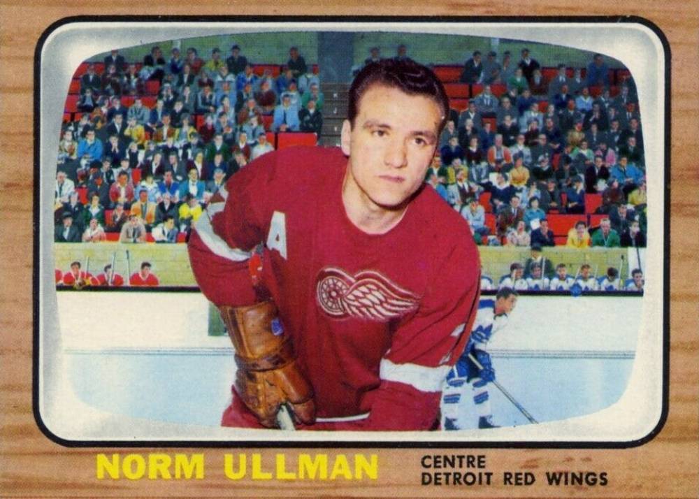 1966 Topps USA Test Norm Ullman #52 Hockey Card