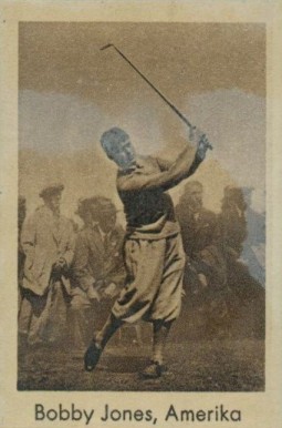 1932 Abdulla & Co. Sport Records Bobby Jones #200 Other Sports Card