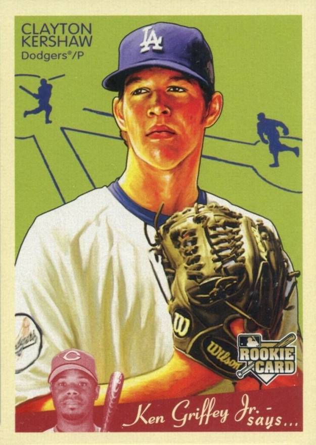 2008 Upper Deck Goudey Clayton Kershaw #75 Baseball Card