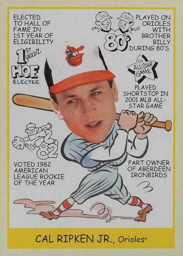 2009 Upper Deck Goudey Cal Ripken Jr. #261 Baseball Card