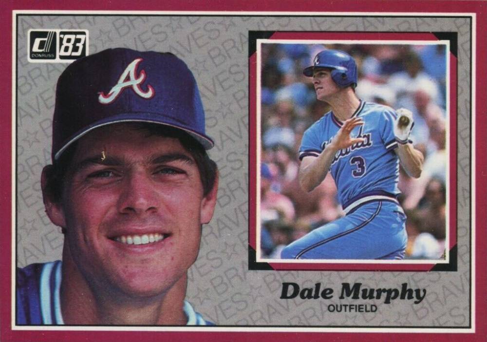 Baseball - 1988 Star Platinum Edition Dale Murphy: Mike's 1988 Star Platinum  Dale Murphy Set Set Image Gallery