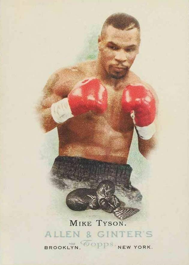 2006 Topps Allen & Ginter Mike Tyson #301 Other Sports Card