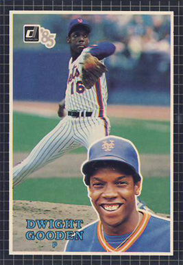 1985 Donruss Action All-Stars Dwight Gooden #47 Baseball Card