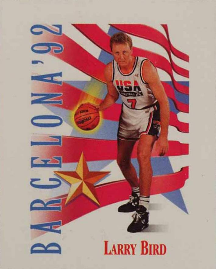 1991 Skybox Mark and See Minis Larry Bird #531 Basketball Card