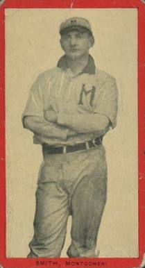 1910 Old Mill Series 8 (Southern Assn.) Smith, Montgomery # Baseball Card
