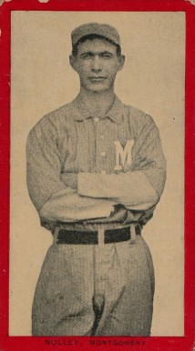 1910 Old Mill Series 8 (Southern Assn.) Nolley # Baseball Card