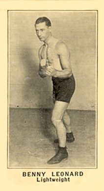 1923 Strip Card Benny Leonard # Other Sports Card