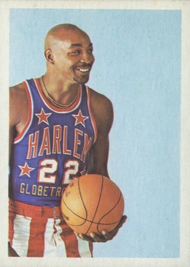 1971 Fleer Globetrotters 84 Freddie Neal #32 Basketball Card