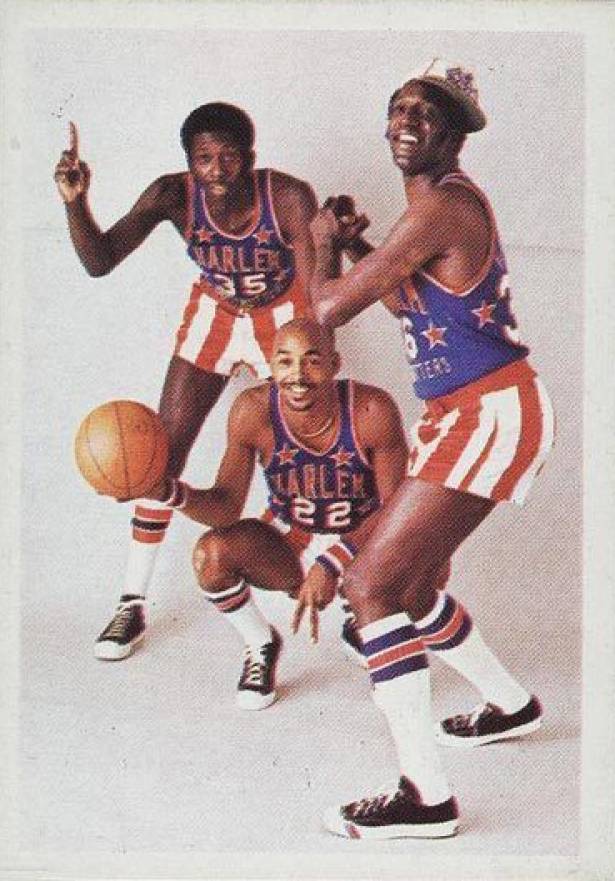 1971 Fleer Globetrotters 84 1970-710 Highlights #71 Basketball Card