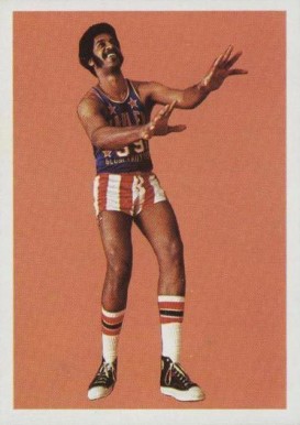 1971 Fleer Globetrotters 84 Frank Stephens #50 Basketball Card