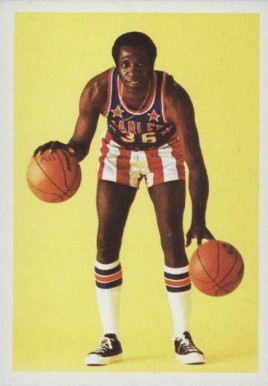 1971 Fleer Globetrotters 84 Meadowlark Lemon #16 Basketball Card