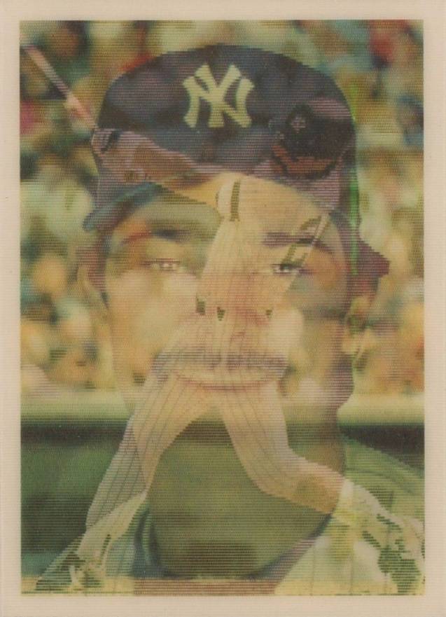 1986 Sportflics Decade Greats Don Mattingly #65 Baseball Card
