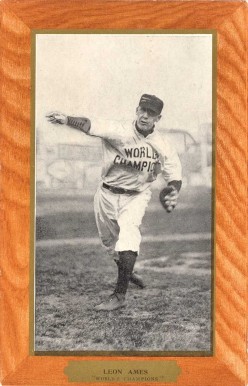 1906 Ullman Postcards Leon Ames # Baseball Card